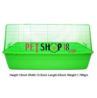 Rabbit Cage Green Small